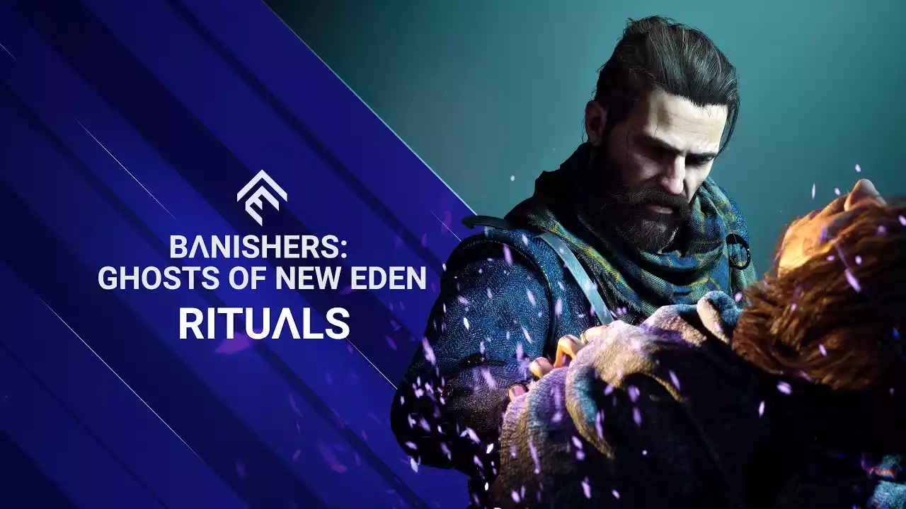 Banishers Ghosts of New Eden gaha trailer apresentando os Rituais