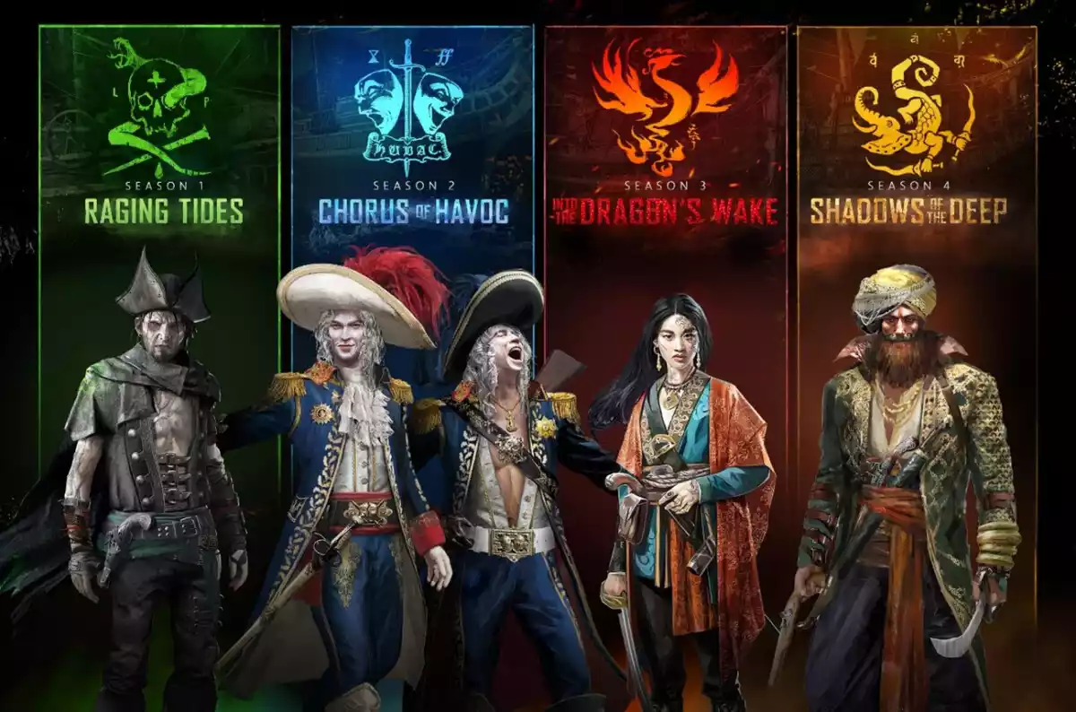 Beta aberto de Skull and Bones começa em 8 de fevereiro