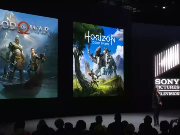 CES 2023 Sony enfatiza suas adaptações para cinema e séries de God of War, Horizon e Zelda