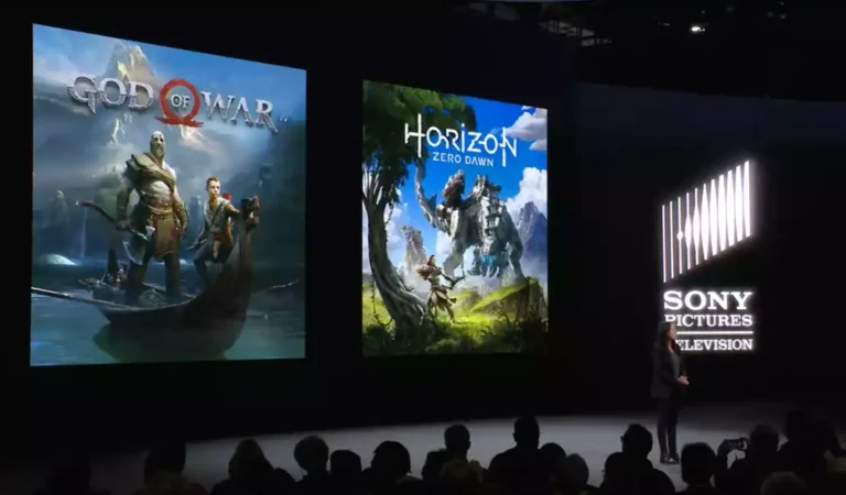 CES 2023: Sony enfatiza suas adaptações para cinema e série de God of War, Horizon e Zelda