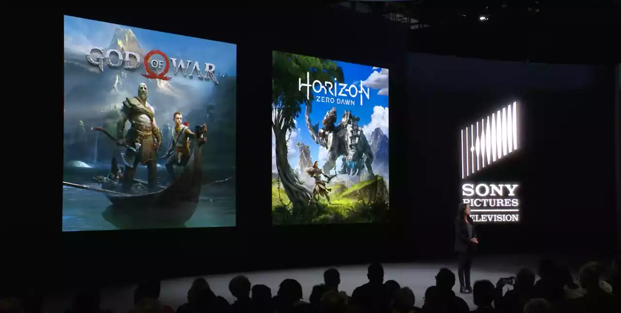 CES 2023 Sony enfatiza suas adaptações para cinema e séries de God of War, Horizon e Zelda