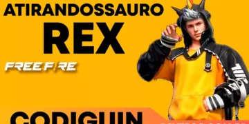 CODIGUIN FF Resgate Código Atirandossauro Rex Free Fire no Rewards