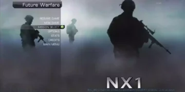 Call of Duty NX1 vazamento