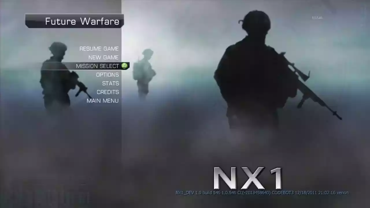 Call of Duty NX1 vazamento