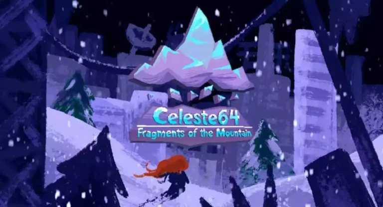 Celeste 64 Fragments of the Mountain