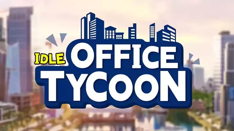 Códigos Idle Office Tycoon
