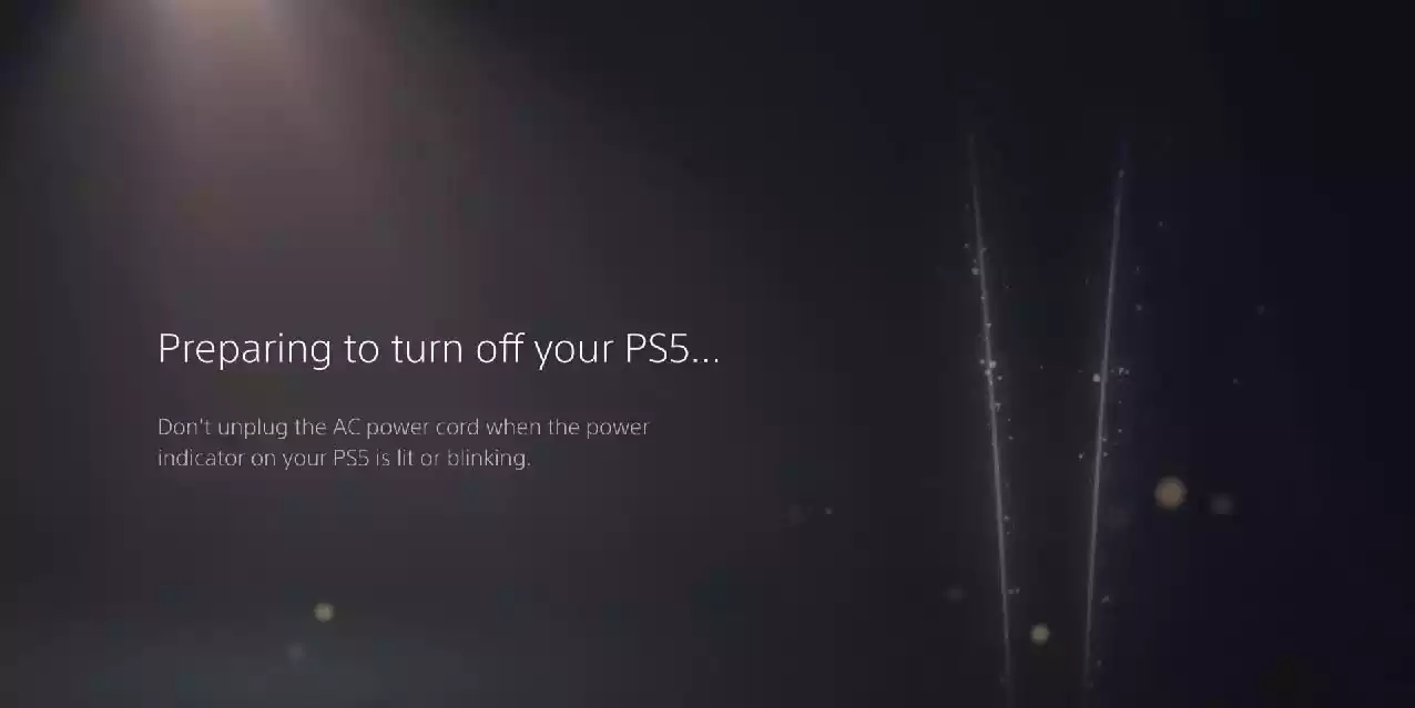 Como colocar o PS5 no modo de repouso