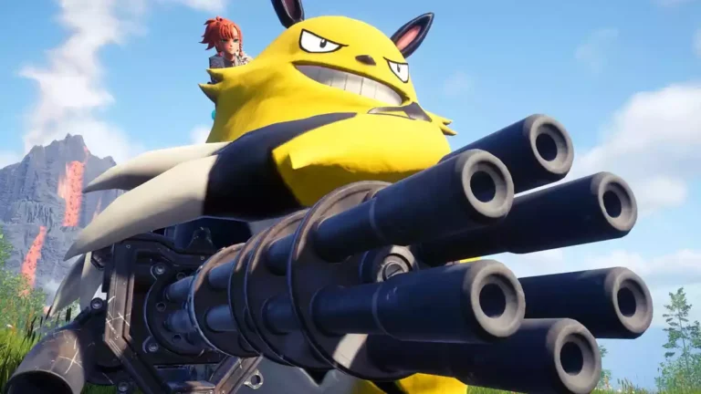 Como desbloquear armas em palworld
