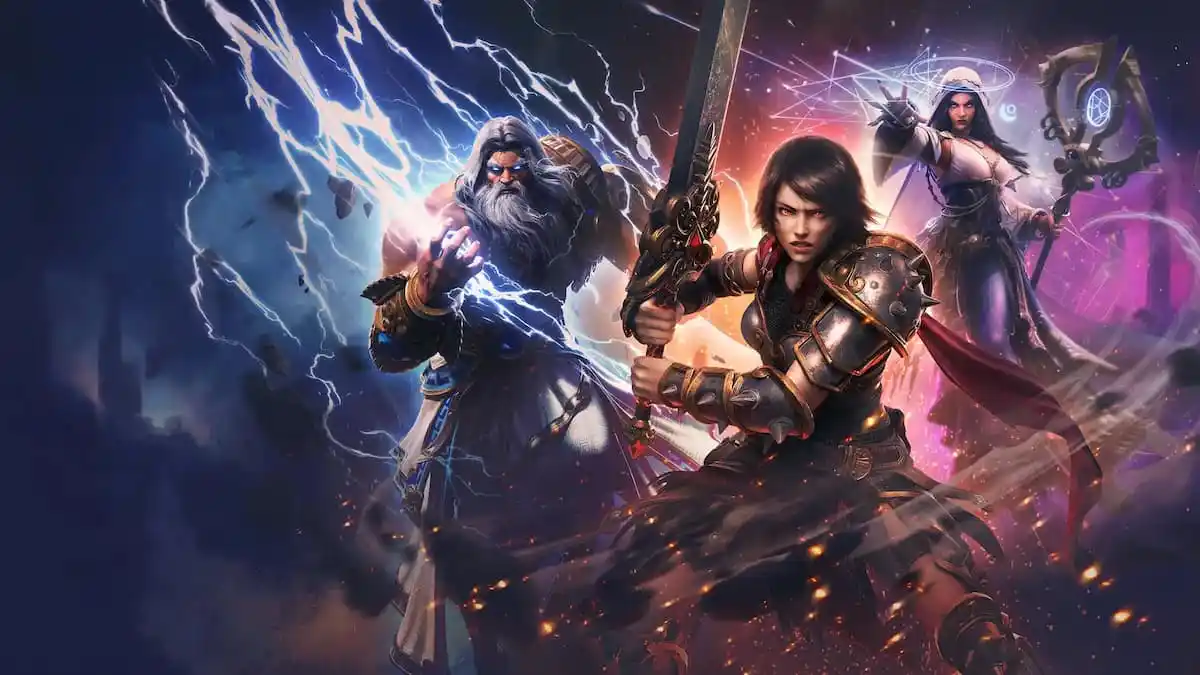 Como vincular as contas do Smite 1 e Smite 2