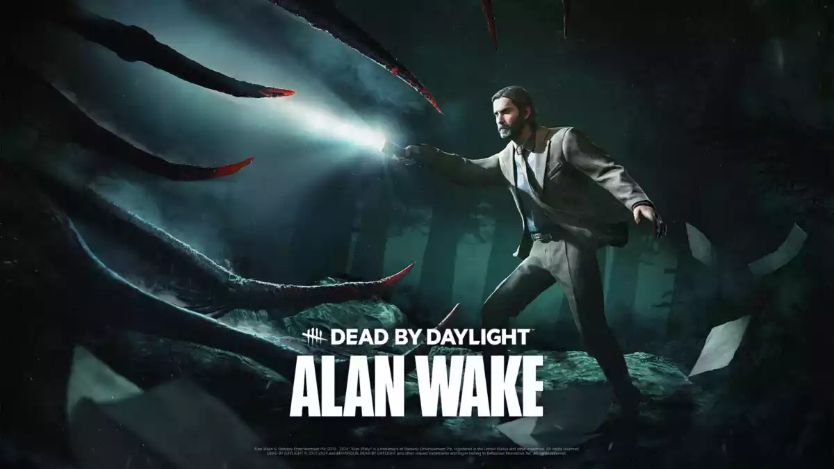 Dead by Daylight ganhará Alan Wake em 30 de janeiro