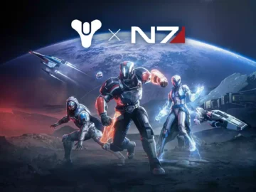 Destiny 2 x Bioware anunciam parceria com conteúdo de Mass Effect