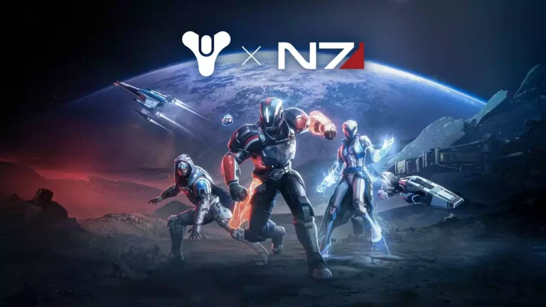 Destiny 2 x Bioware anunciam parceria com conteúdo de Mass Effect