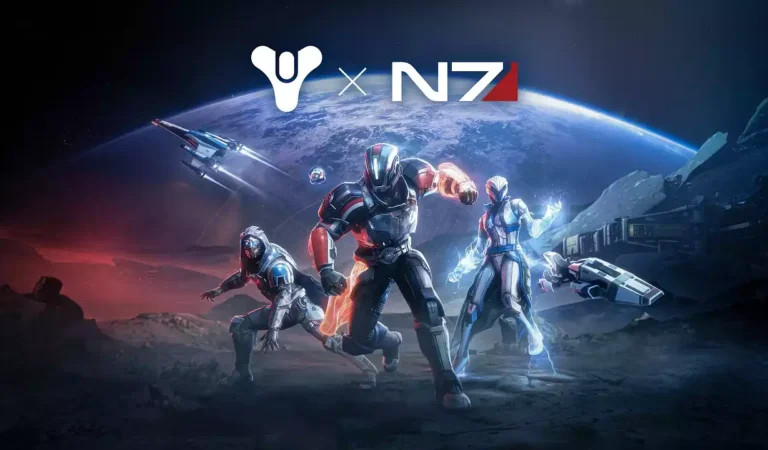 Crossover de Destiny 2 e Mass Effect já está disponível; Veja o trailer