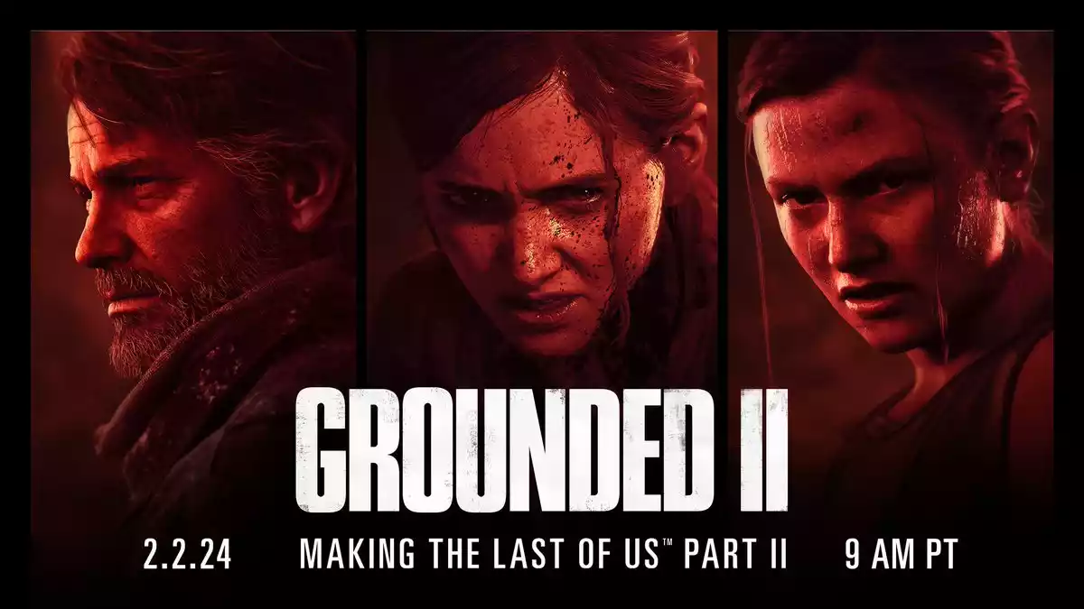 Documentário Grounded II Making The Last of Us Part II