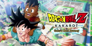 Dragon Ball Z Kakarot Goku's Next Journey
