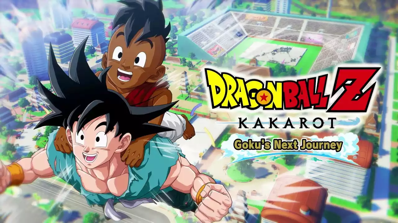 Dragon Ball Z Kakarot Goku's Next Journey