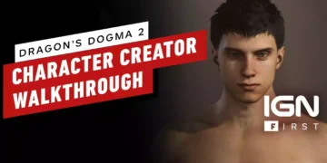 Dragon's Dogma 2 revela criação de personagens em novo vídeo