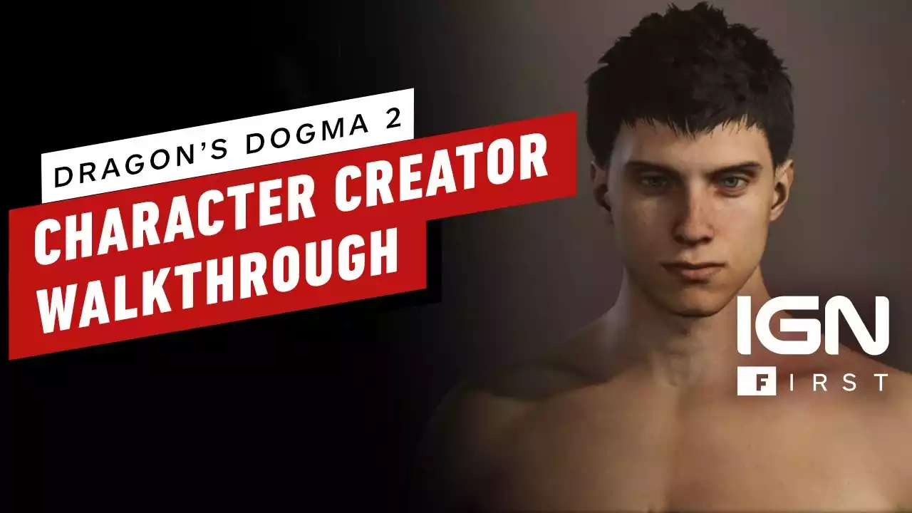 Dragon's Dogma 2 revela criação de personagens em novo vídeo
