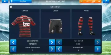 Dream League Soccer Kits Flamengo