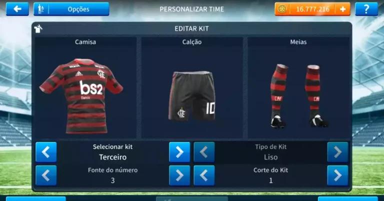 Dream League Soccer Kits Flamengo