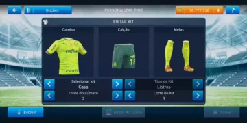 Dream League Soccer Kits Palmeiras