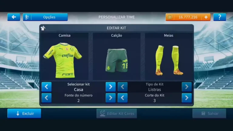 Dream League Soccer Kits Palmeiras