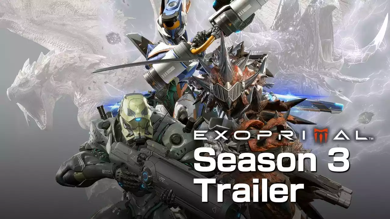 Exoprimal ganha trailer da Temporada 3 com conteúdo de Monster Hunter