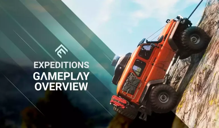 Expeditions: A MudRunner Game ganha trailer da visão geral do gameplay