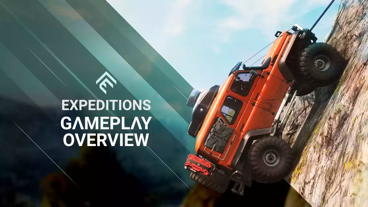 Expeditions A MudRunner Game ganha trailer da visão geral de gameplay