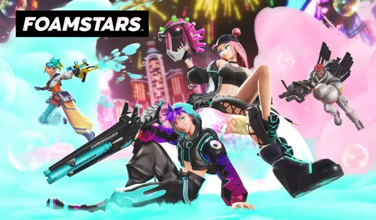 FOAMSTARS vai se tornar gratuito em 4 de outubro