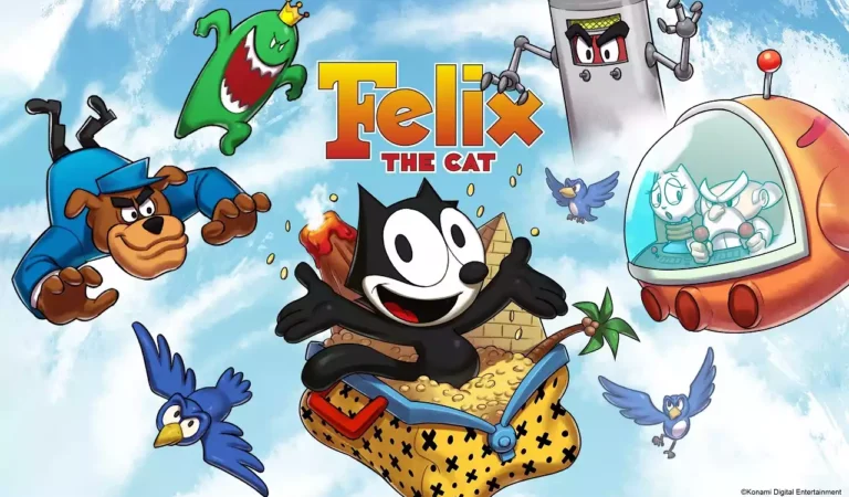 Coleção de Felix the Cat é anunciada para PS5 e PS4