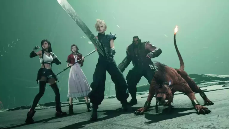 Final Fantasy VII Rebirth ganha novo trailer recapitulando os eventos do Remake