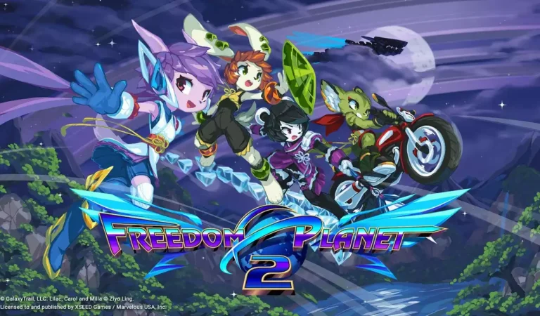 Freedom Planet 2 será lançado em 4 de abril para PS5 e PS4