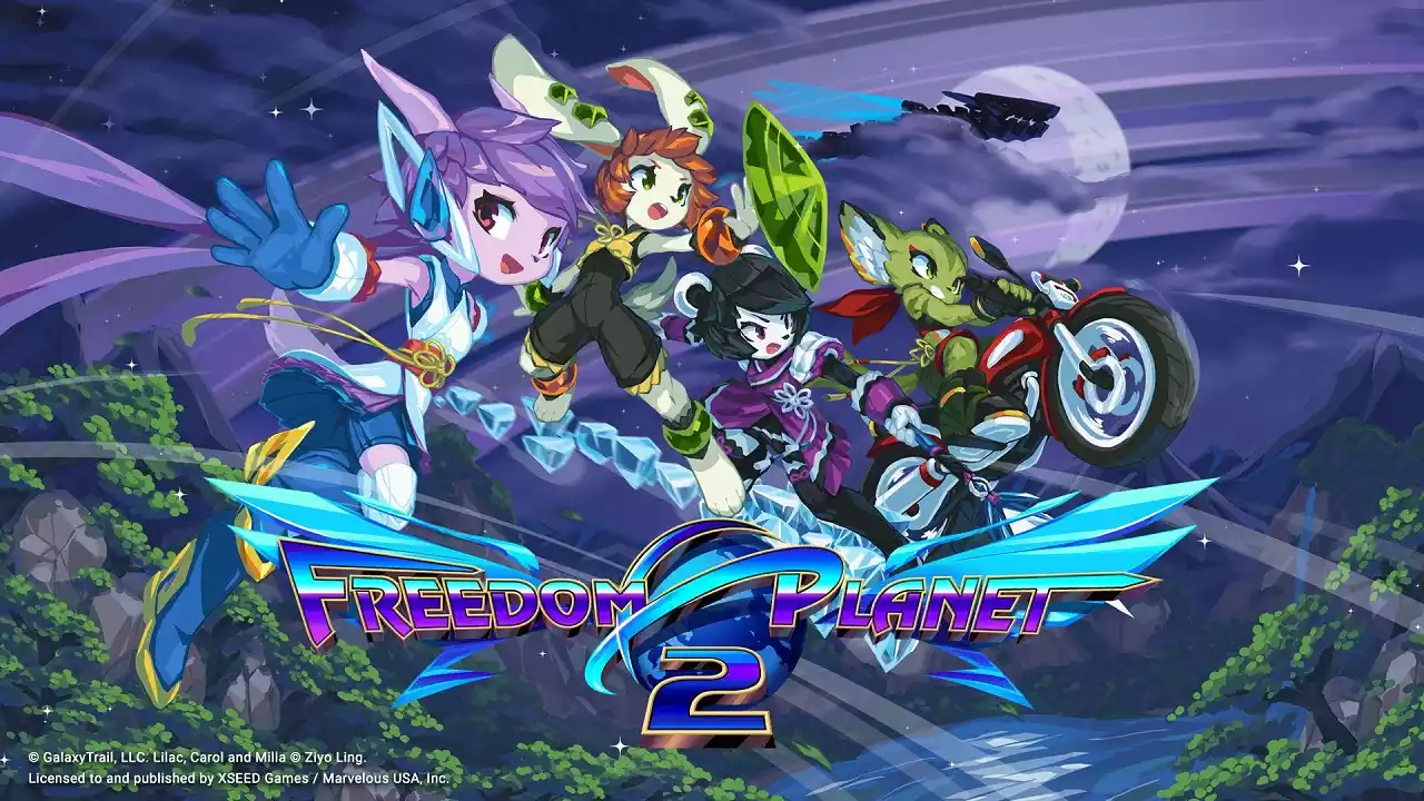 Freedom Planet 2