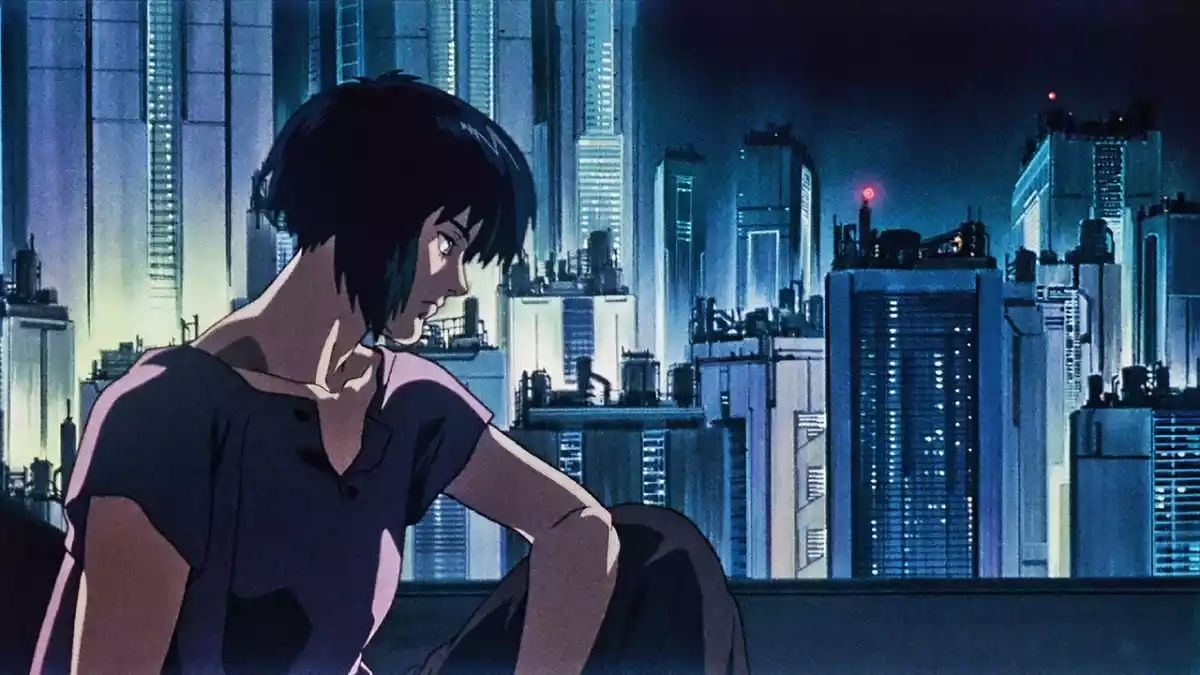 Ghost In The Shell filmes Animes