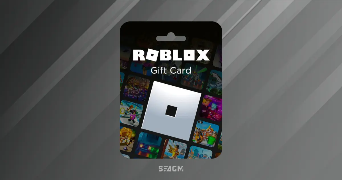 Gift Card Robux Roblox