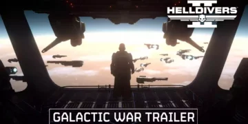 Helldivers 2 ganha novo vídeo de gameplay de Guerra Galática