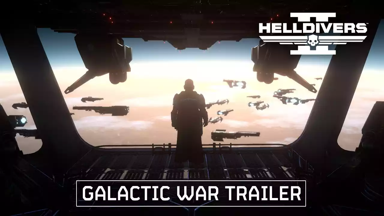Helldivers 2 ganha novo vídeo de gameplay de Guerra Galática