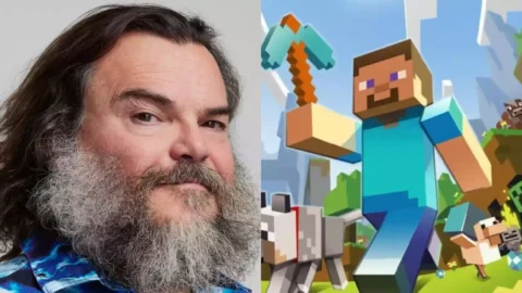 Jack Black estará presente no filme do Minecraft