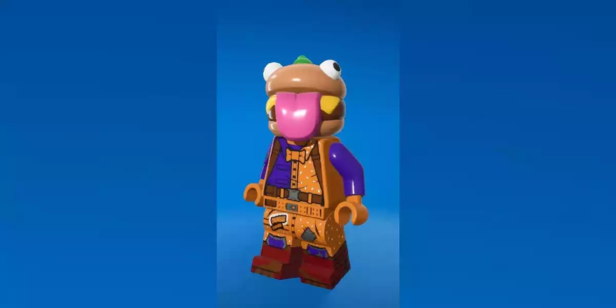 LEGO Fortnite Beef Boss (Chefe Carnudo) Skin