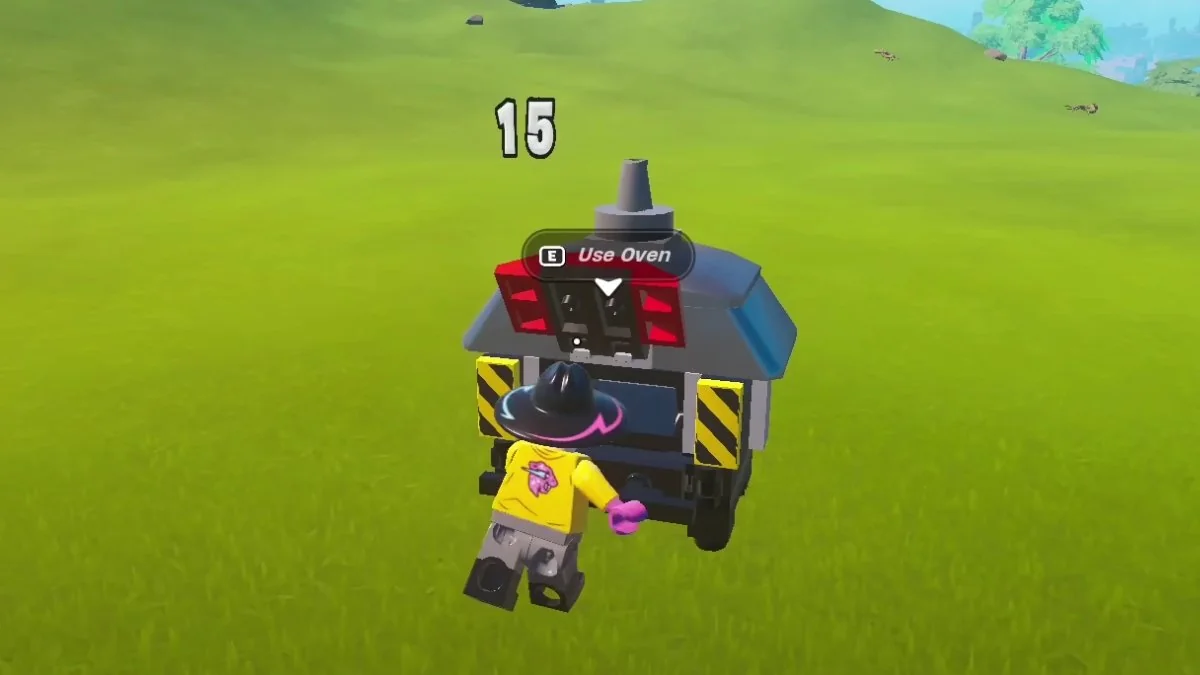 LEGO Fortnite Como desbloquear Forno