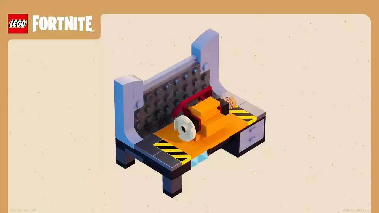 LEGO Fortnite Como melhorar a Bancada de Construção