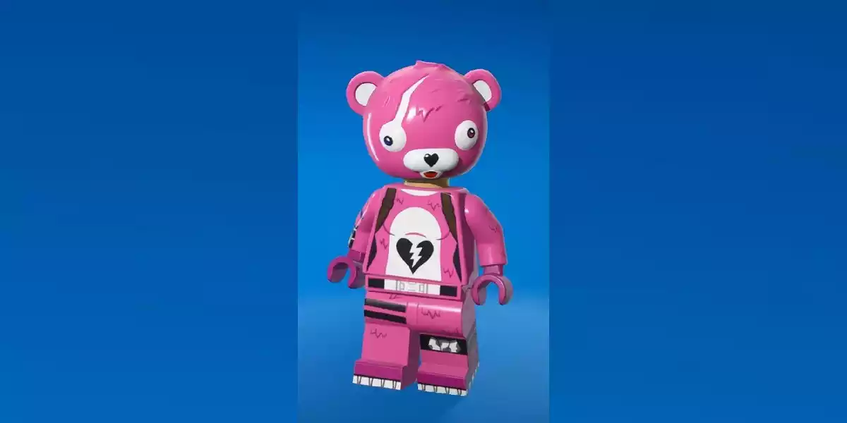 LEGO Fortnite Cuddle Team Leader (Líder da Equipe de Abraços) Skin