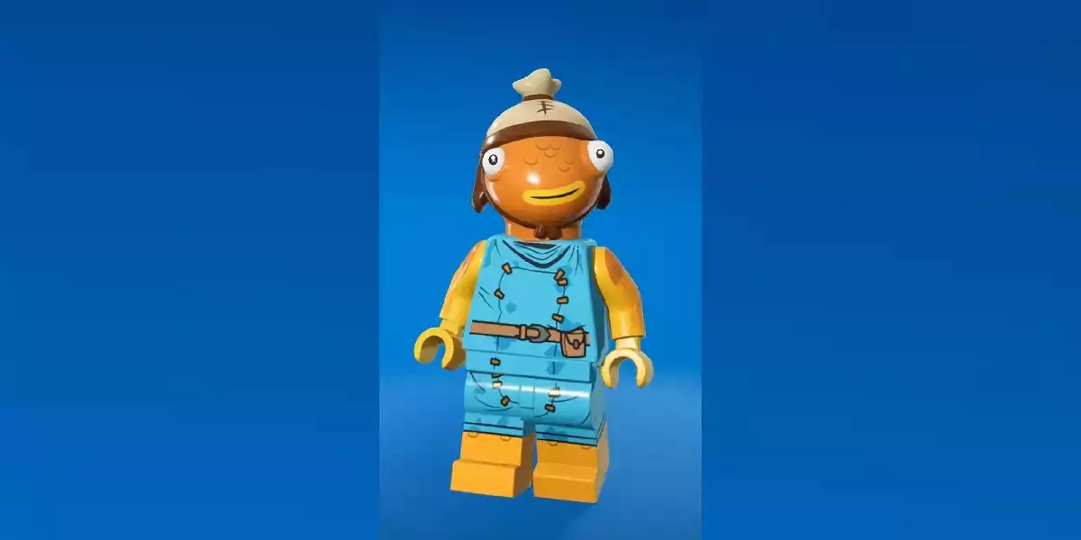 LEGO Fortnite Fishsticks (Peixoto) Skin