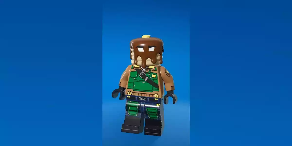 LEGO Fortnite Major Mancake (Panqueco Major) Skin