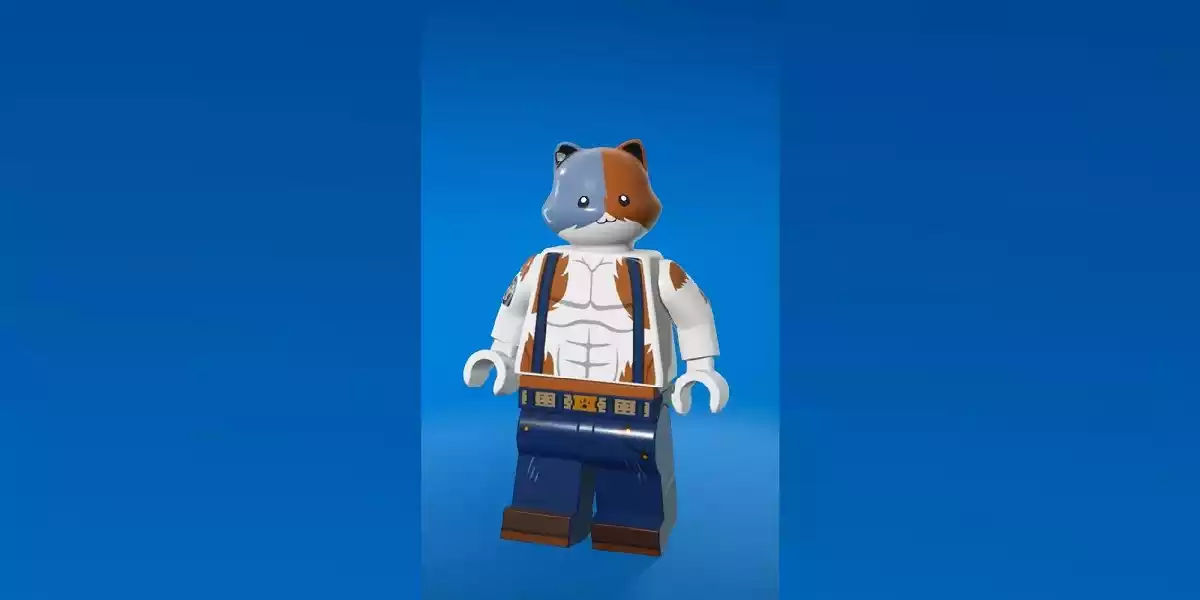 LEGO Fortnite Meowscles (Miáusculo) Skin