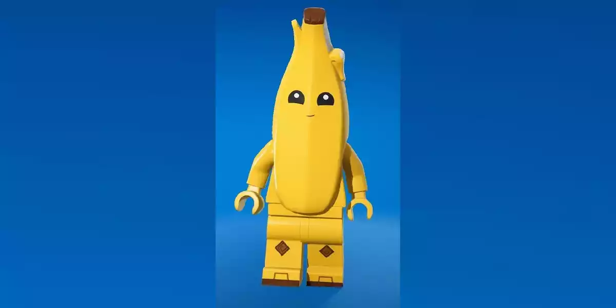 LEGO Fortnite Peely (Embananado) Skin