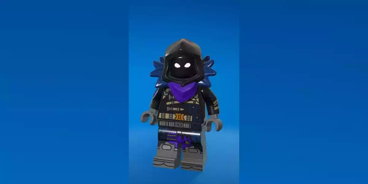 LEGO Fortnite Raven (Corvo) Skin