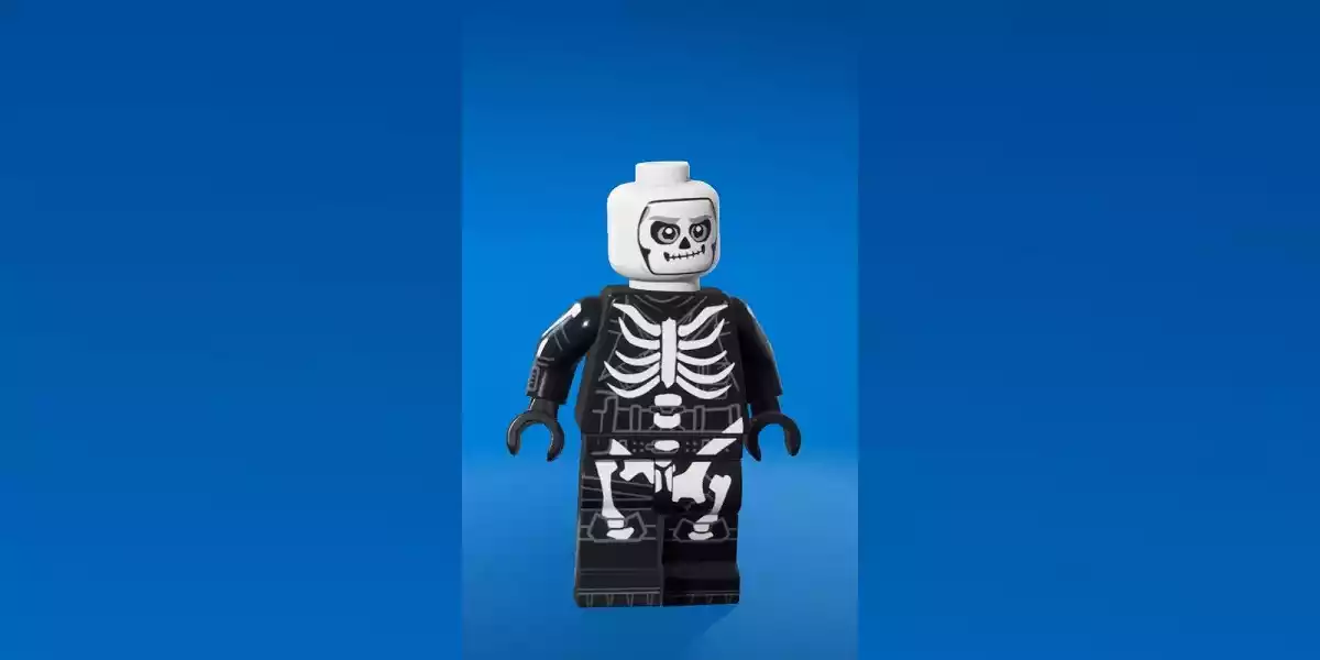 LEGO Fortnite Skull Trooper (Patrulheiro Caveira) Skin