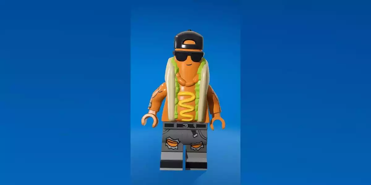 LEGO Fortnite The Brat (Salsichado) Skin